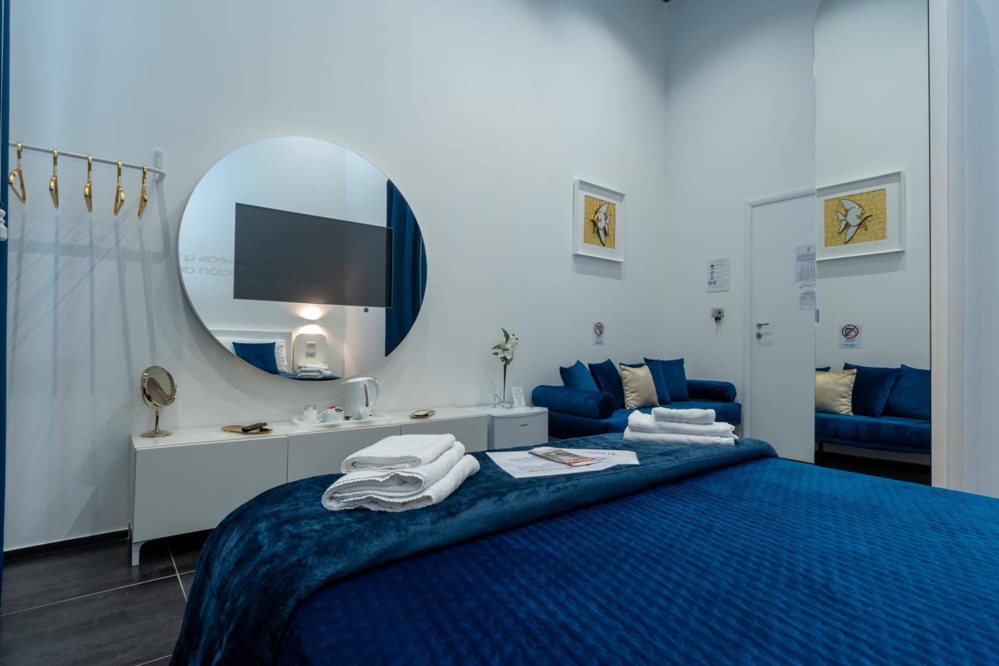 Bed and Breakfast Skyhouse Chiaia Neapol Zewnętrze zdjęcie