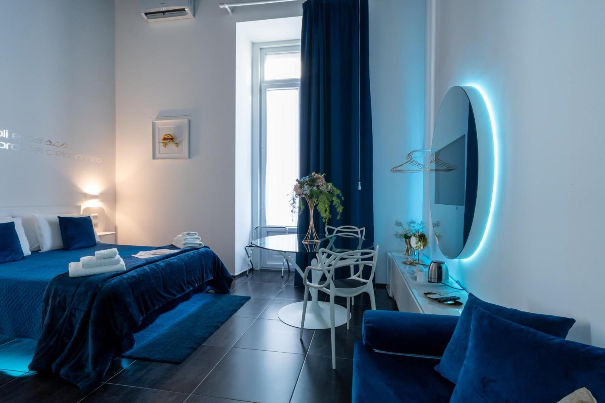 Bed and Breakfast Skyhouse Chiaia Neapol Zewnętrze zdjęcie