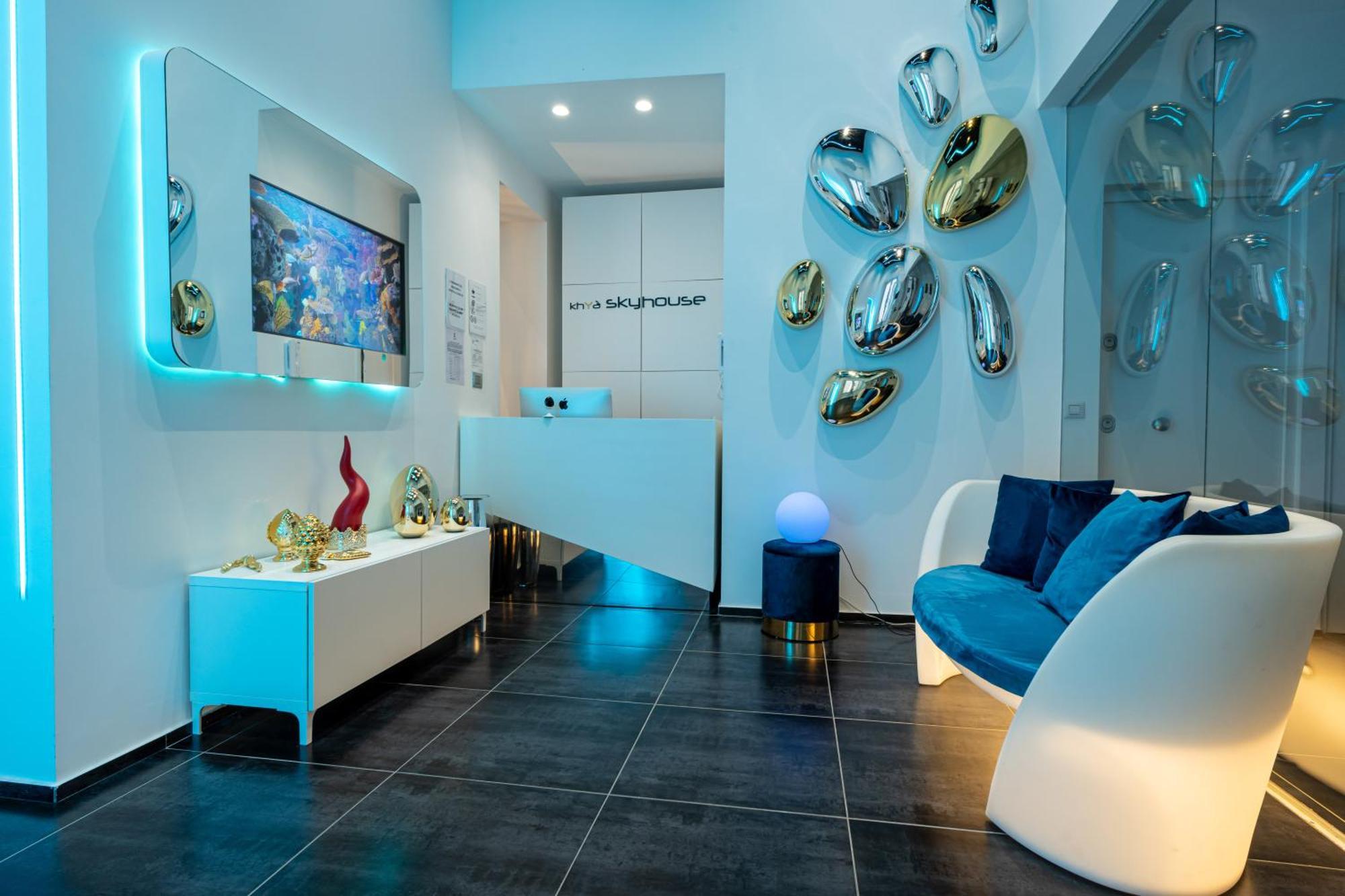 Bed and Breakfast Skyhouse Chiaia Neapol Zewnętrze zdjęcie