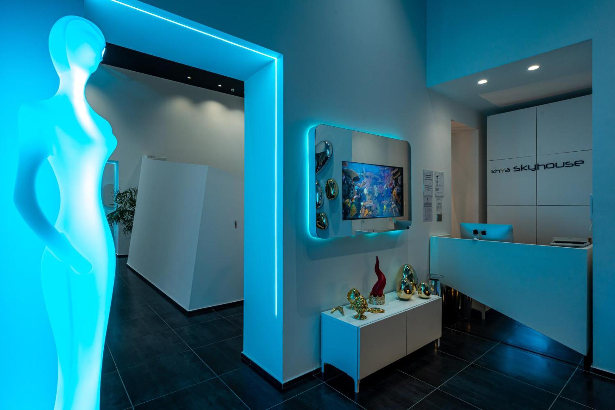 Bed and Breakfast Skyhouse Chiaia Neapol Zewnętrze zdjęcie