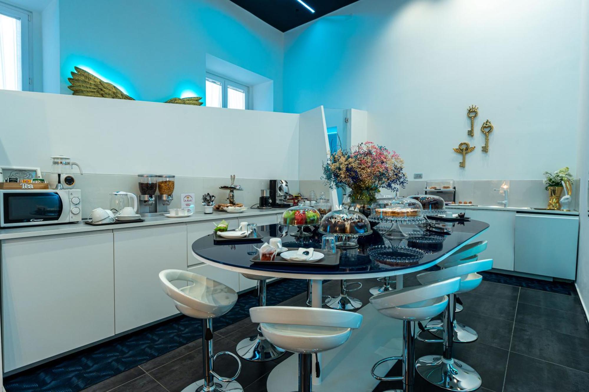 Bed and Breakfast Skyhouse Chiaia Neapol Zewnętrze zdjęcie