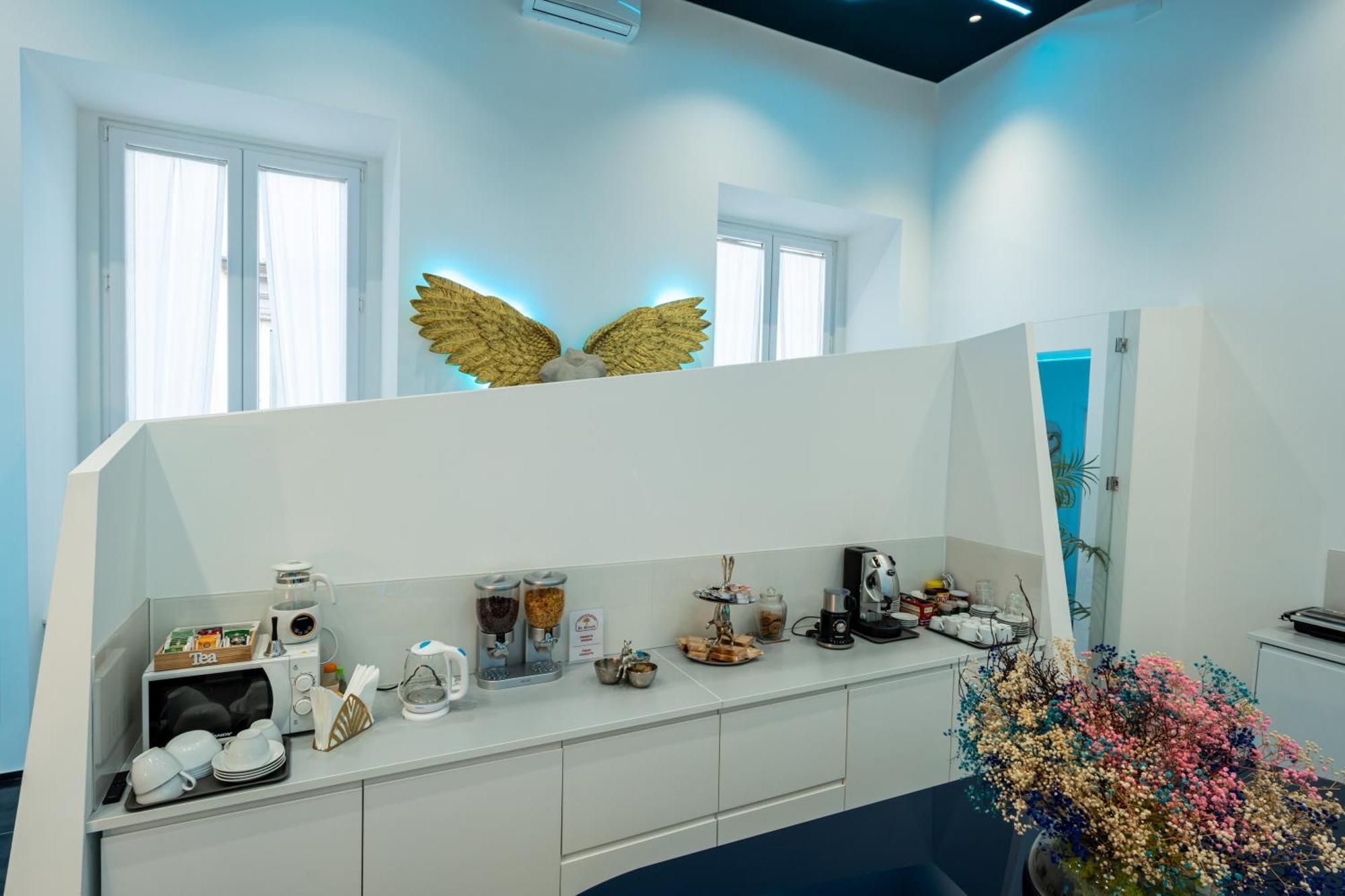 Bed and Breakfast Skyhouse Chiaia Neapol Zewnętrze zdjęcie