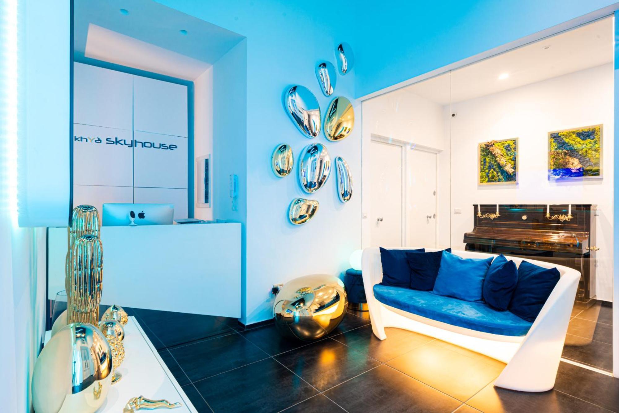 Bed and Breakfast Skyhouse Chiaia Neapol Zewnętrze zdjęcie
