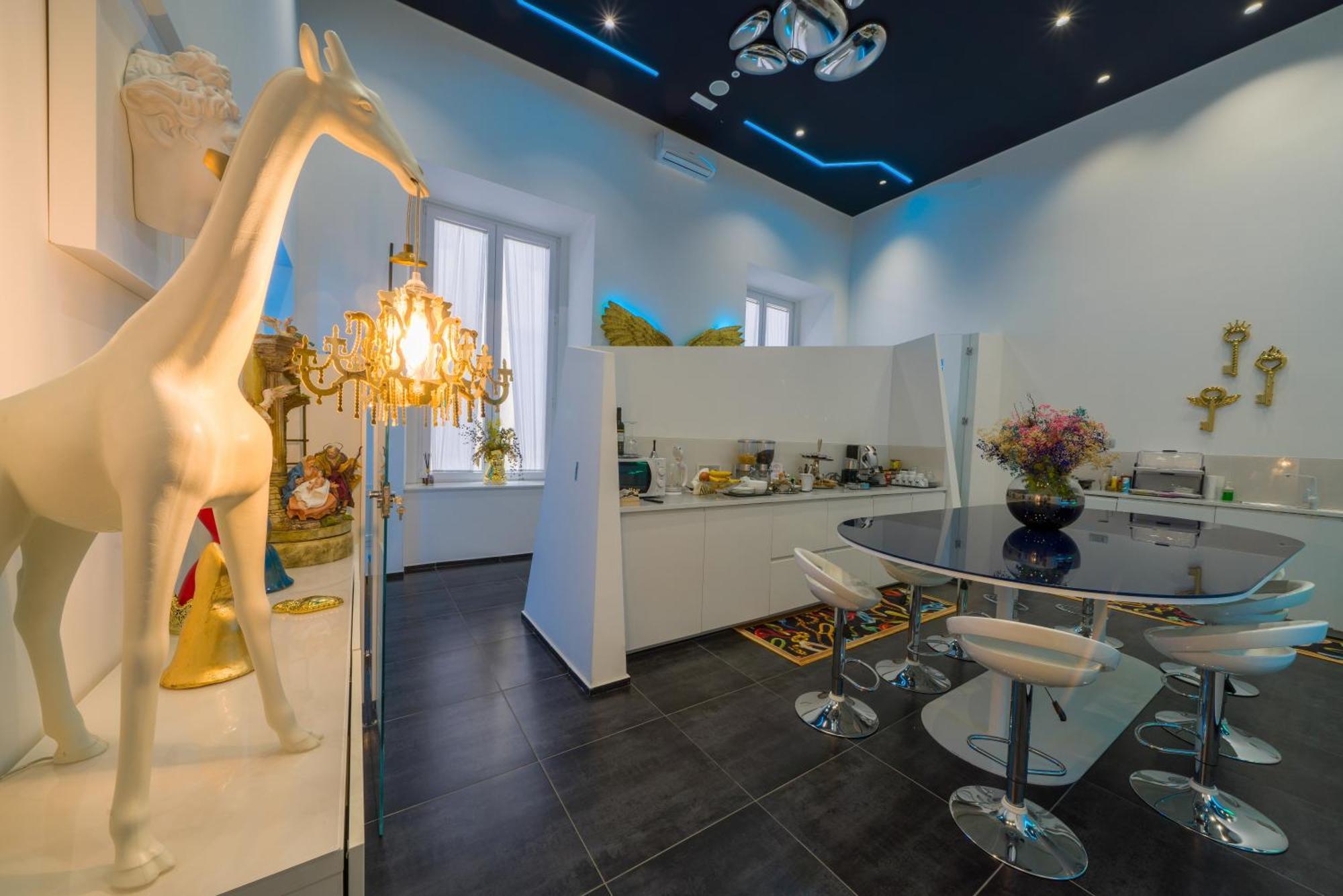 Bed and Breakfast Skyhouse Chiaia Neapol Zewnętrze zdjęcie