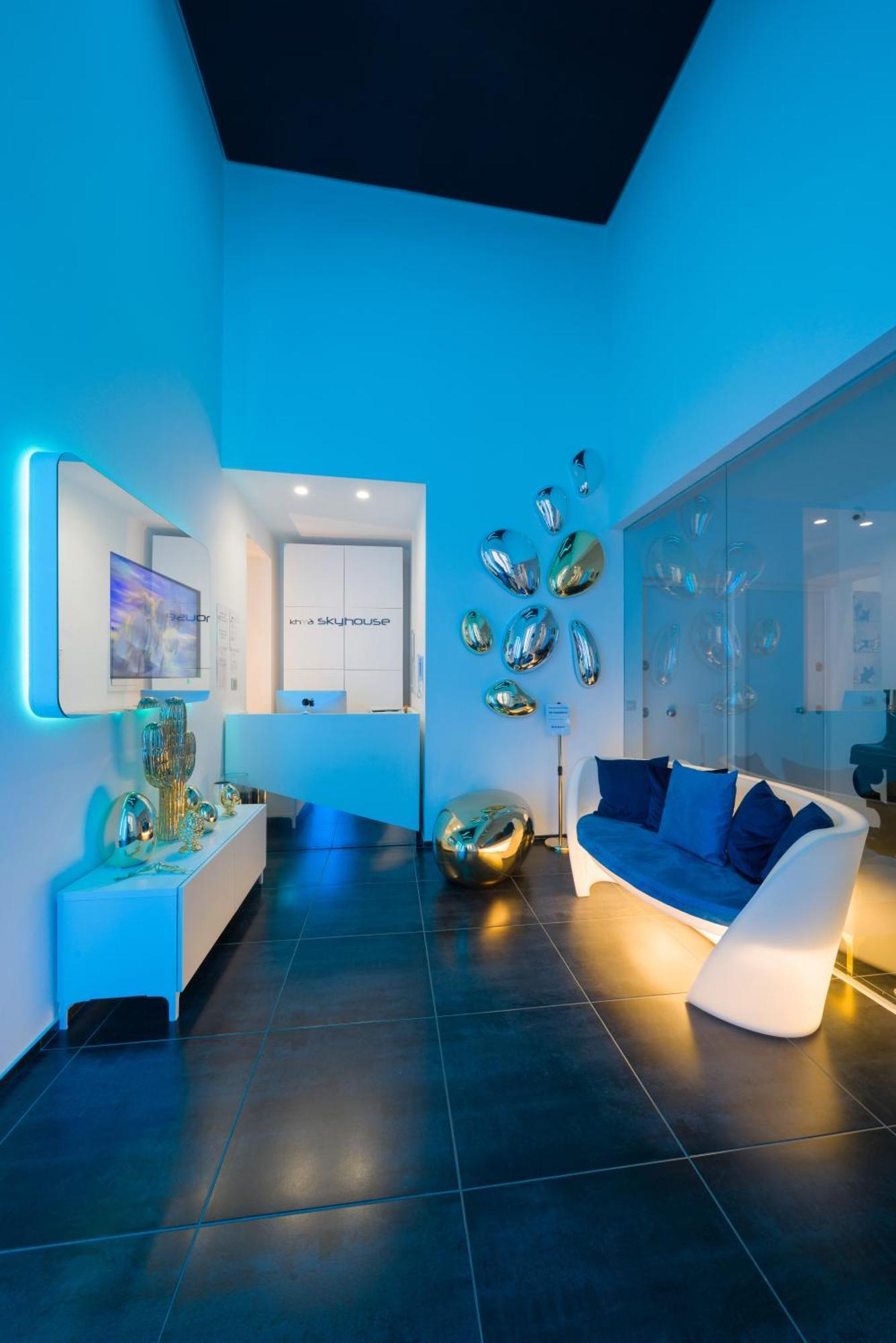 Bed and Breakfast Skyhouse Chiaia Neapol Zewnętrze zdjęcie